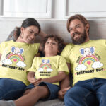 Birthday Boy T-shirt Combo