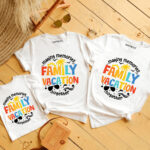 Family Vacation Together Combo T-shirt