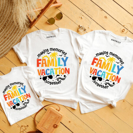 Family Vacation Together Combo T-shirt