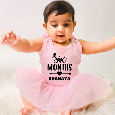 Six Months Tutu Onesie