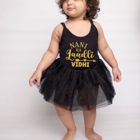 Nani Ki Laadli Tutu Onesie