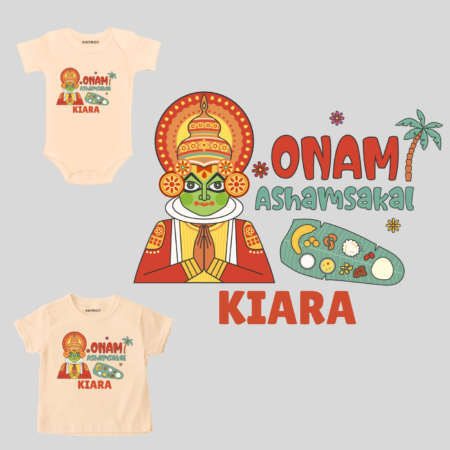 Onam Ashamsakal Outfit