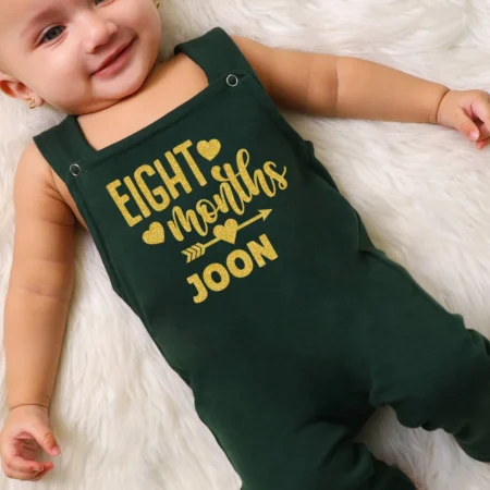 Eight Months Dungaree Outfit