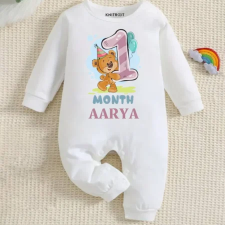 Teddy First Month Jumpsuit
