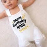 Happy Birthday Nani Dungree Outfit