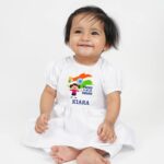 Proud To Be Indian Girl Frock