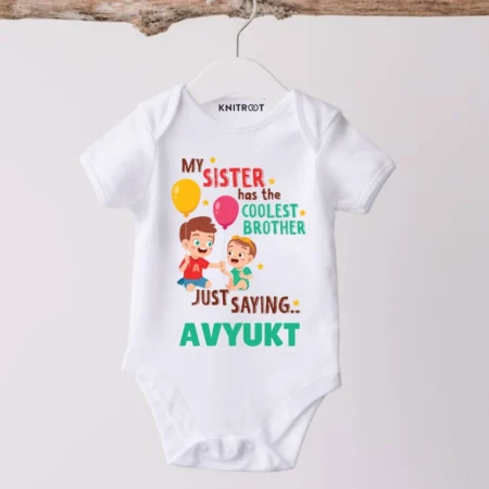 My Sister Has The Coolest Brother