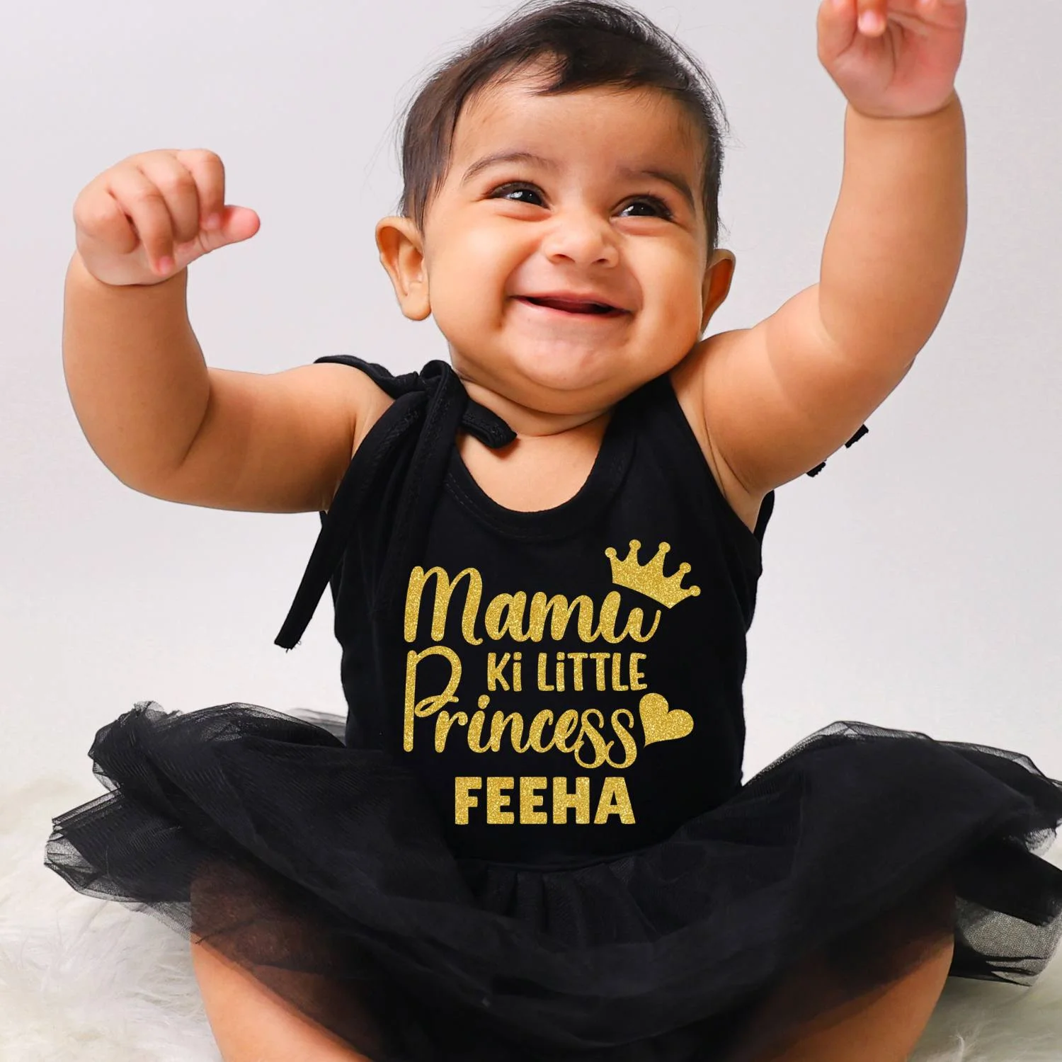 Hatena TUNEOUT リトルママ　little mama Mama's Little One | Baby Tshirt – Sweet Olive Co.