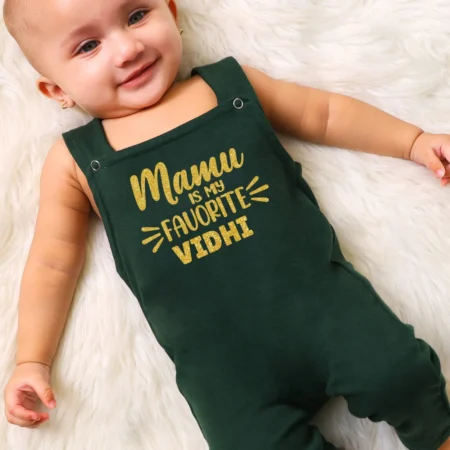 Mamu Is My Favorite Dungaree