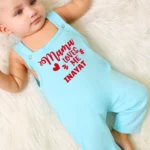 Mamu Love Me Dungaree