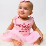 My Massi Love Me  Tutu Onesie