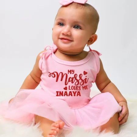 My Massi Love Me  Tutu Onesie