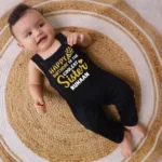 Happy Birthday To The Coolest Sister Dungaree Outfit