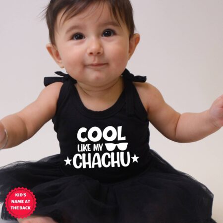 Cool Like My Chachu Tutu Onesie Outfit