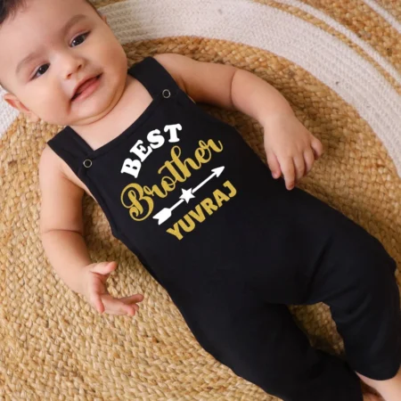 Best Brother Dungaree Outfit