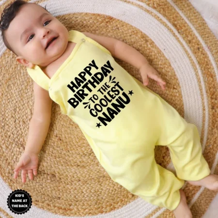 Happy Birthday To The Coolest Nanu Dungaree Outfit