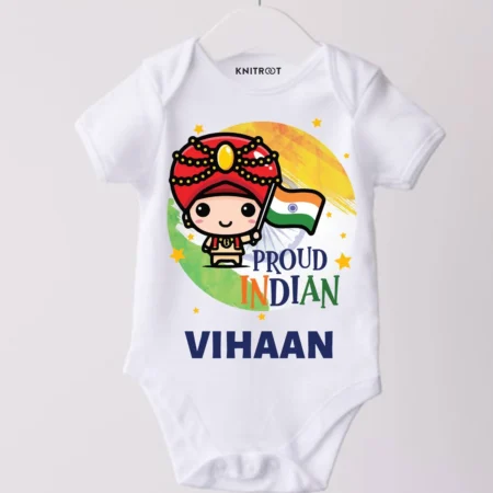 Proud Indian Boy Outfit