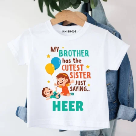 My Brother Has The Cutest Sister Just Saying..