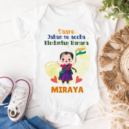 Saare Jahan Se Accha Hindustan Humara Outfit