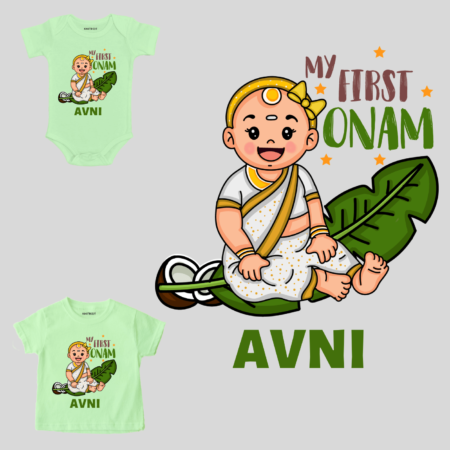 Girls For Onam Outfit