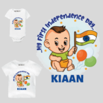 My First Independence Day Boy Outfit