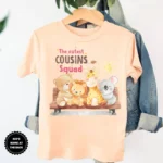The cutest cousins squad outfit