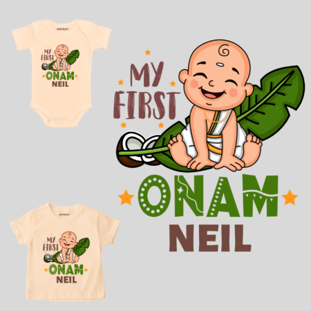 Boys For Onam Outfit