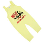 Nine Months Dungaree Yellow