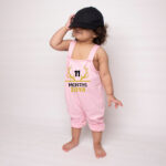 Eleven Months Dungaree Pink