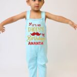 It's My Daddy's Birthday Dungaree Outfit