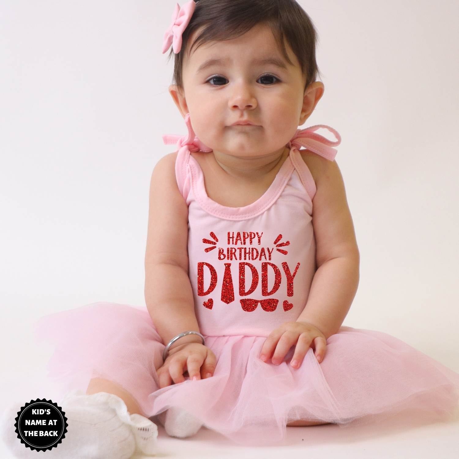 Happy Birthday Daddy tutu onesie Outfit Happy Birthday Daddy tutu onesie Outfit