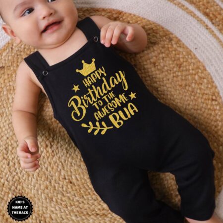 Happy Birthday To The Awesome Bua Dungaree outfit