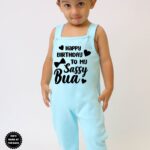 Happy Birthday To My Sassy Bua Dungaree outfit