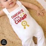 Chachu"s Little Champ Dungree Outfit