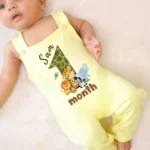 Camouflage 1 Month Dungaree Outfit