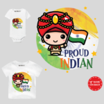 Proud Indian Girl Outfit