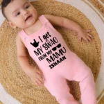 I Get My Swag From My Mamu Dungaree