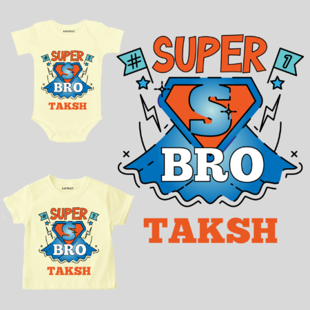 Raksha Bandhan Super Bro Outfit