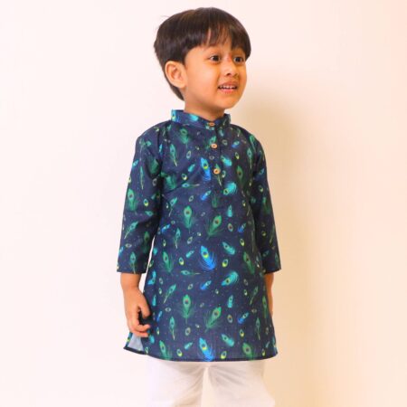Janmashtami Kurta Set For Boys