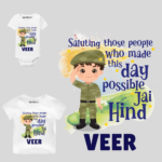 Saluting Those People Who Made This Day Possible Jai Hind Outfit