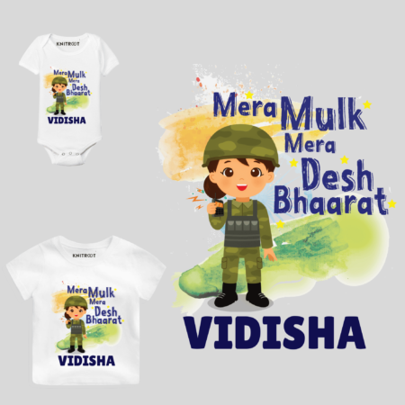 Mera Mulk Mera Desh Bhaarat Outfit