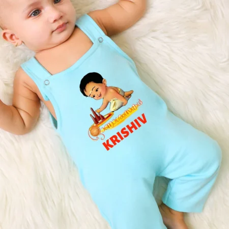 Onam Dungaree Outfit