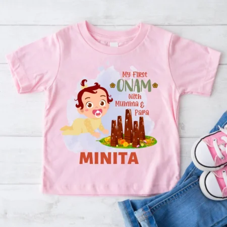 Onam With Mom & Dad Outfit