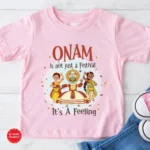 Feeling Happy Onam Festival Outfit