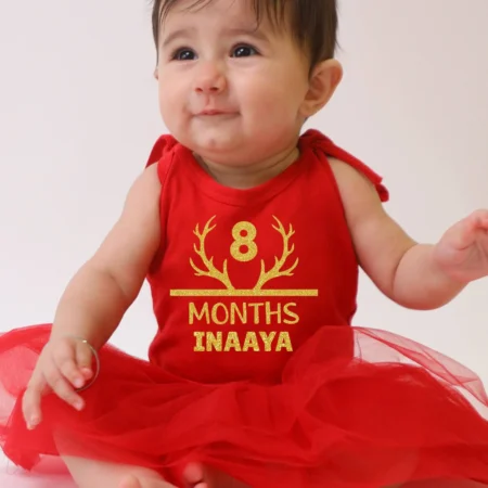 Eight Months Tutu Onesie
