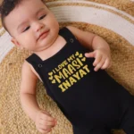 I Love My Maasi Dungaree