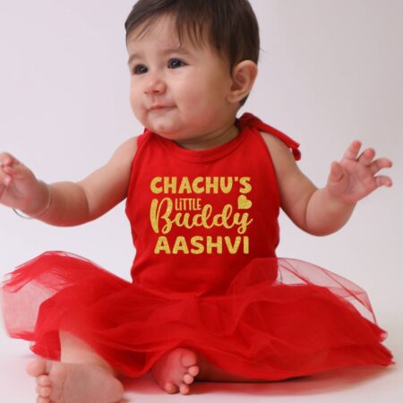 Chachu's Little Buddy outfit tutu onesie