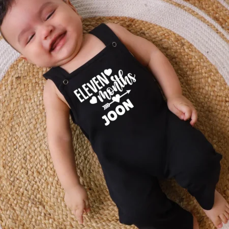 Eleven Months Dungaree Black