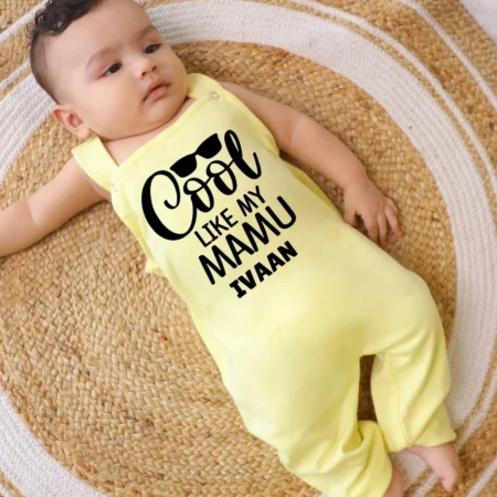 Cool Like My Mamu Dungaree