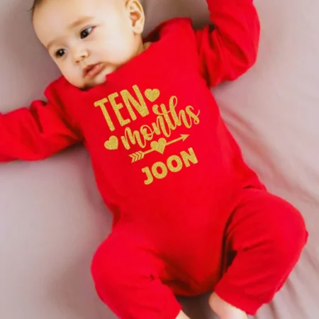 Ten Months Glitter Jumpsuit